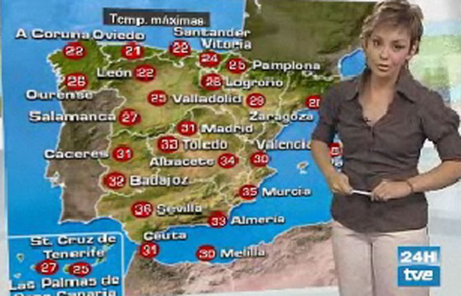 El Tiempo - 13/08/08 - El tiempo | Ver