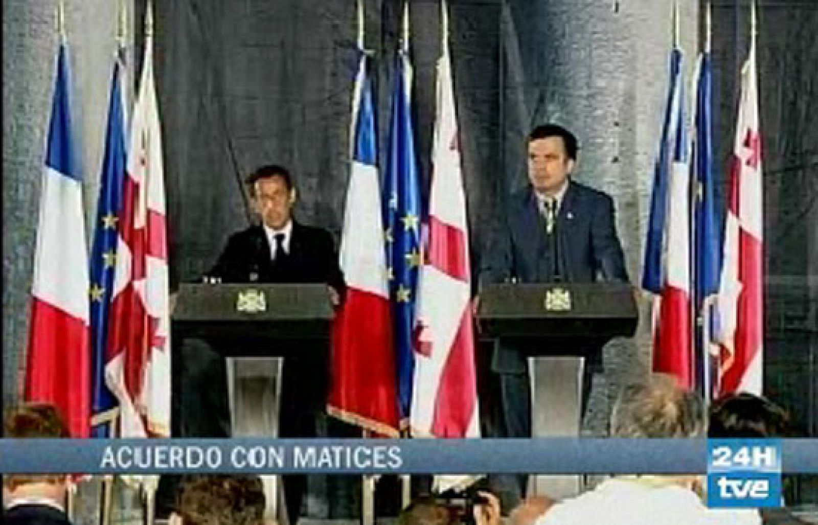 El Telediario en cuatro minutos