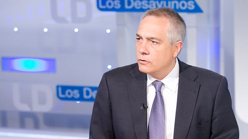  Pere Navarro: "Para abordar el diálogo, lo primero es reducir la crispación"
