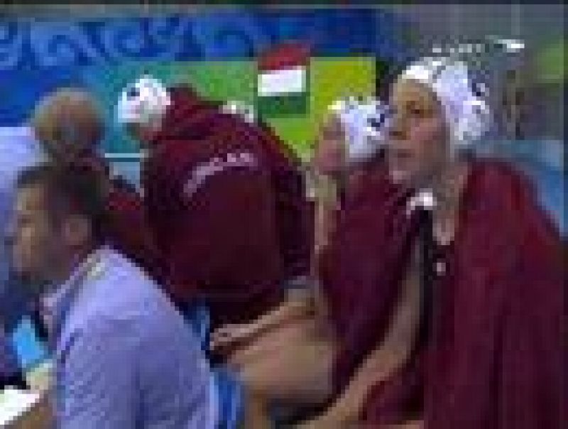  Waterpolo femenino.Hungria - Australia.
