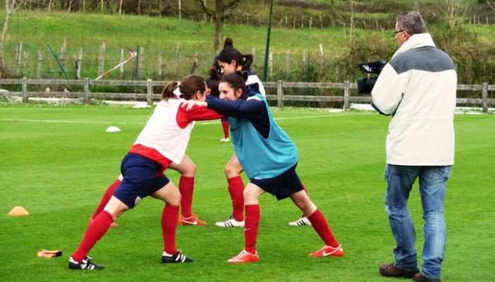 Repor - Fútbol invisible - Avance