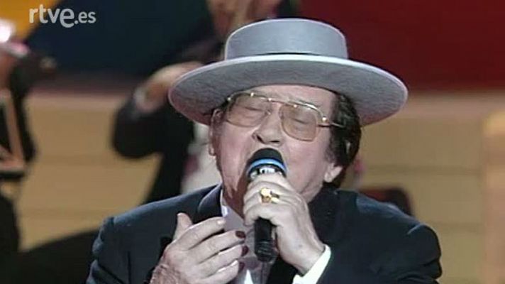 Juanito Valderrama, inolvidable maestro del cante