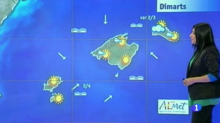 Informatiu Balear - El temps a les Illes Balears - 29/04/14