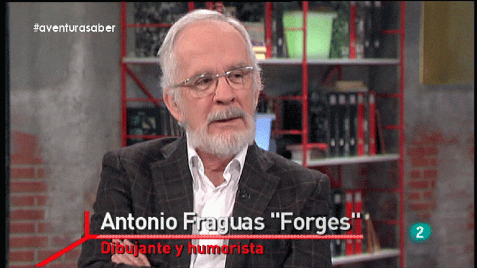 La Aventura del Saber. Forges