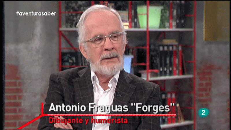  La Aventura del Saber. Forges