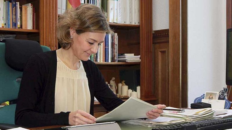  Isabel García Tejerina ya tiene su cartera de ministra de Agricultura, Alimentación y Medio Ambiente