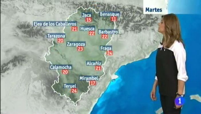 El tiempo en Aragón - 29/04/14