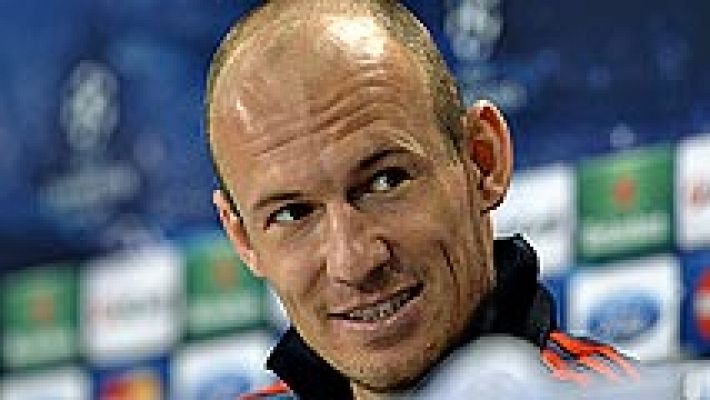 Robben quiere ser ante el Madrid el protagonista que fue en la final de 2013