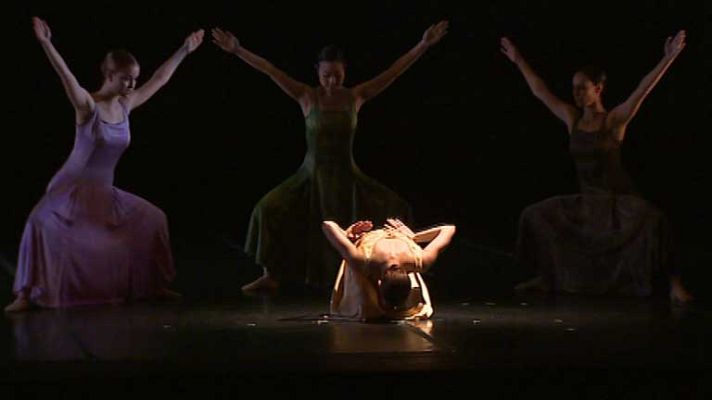 Telediario 1 - Se celebra el Día de la Danza