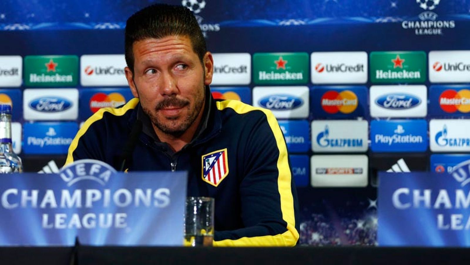 Simeone: "Los chicos están muy ilusionados" 