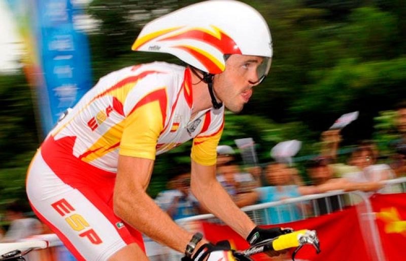 Llegada de Samuel Sánchez