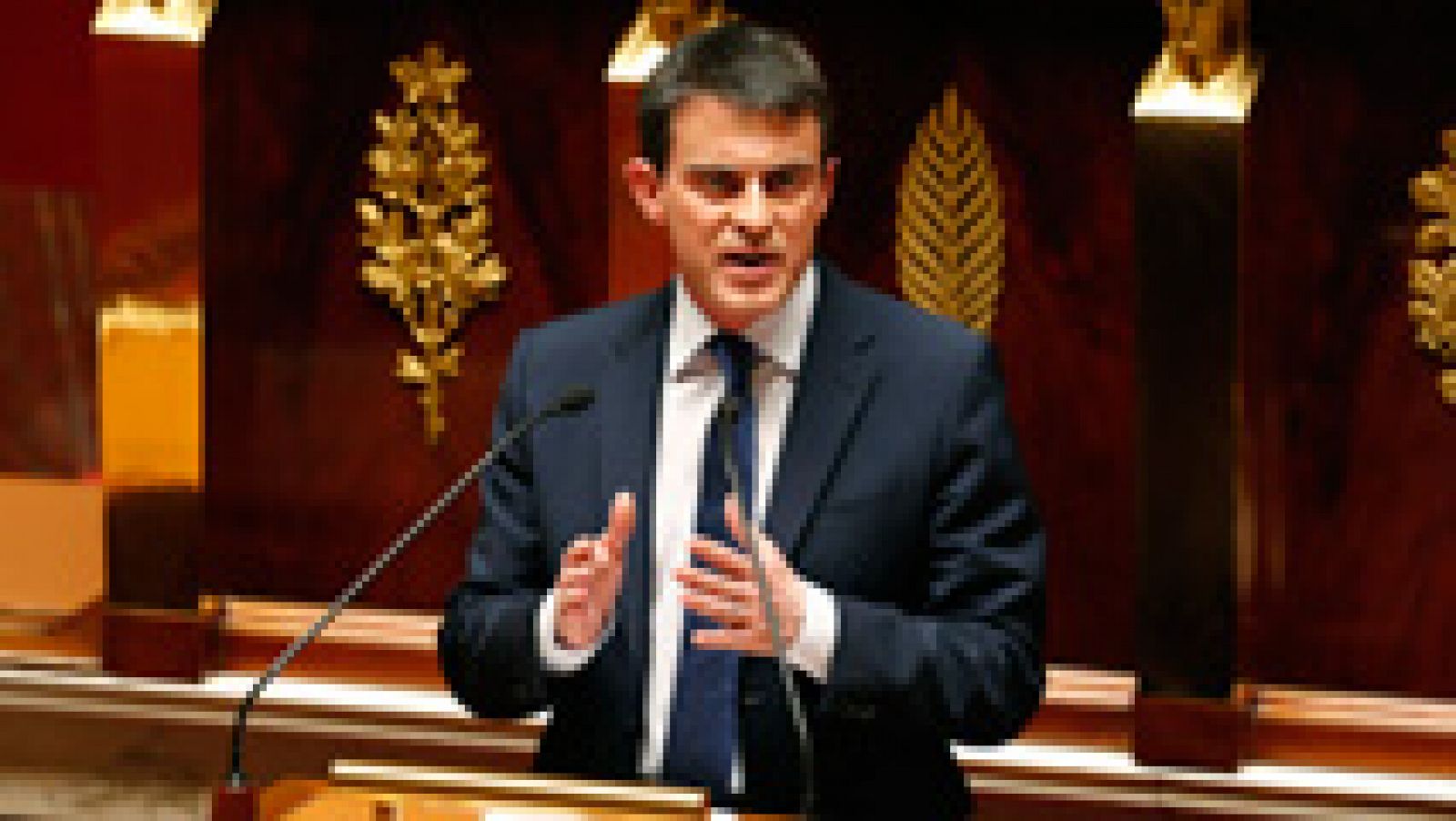Informativo 24h: El Parlamento francés respalda el plan de recortes del primer ministro, Manuel Valls | RTVE Play