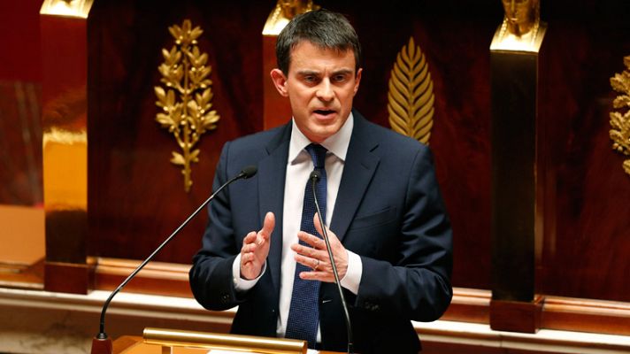 Informativo 24h - El Parlamento francés respalda el plan de recortes del primer ministro, Manuel Valls