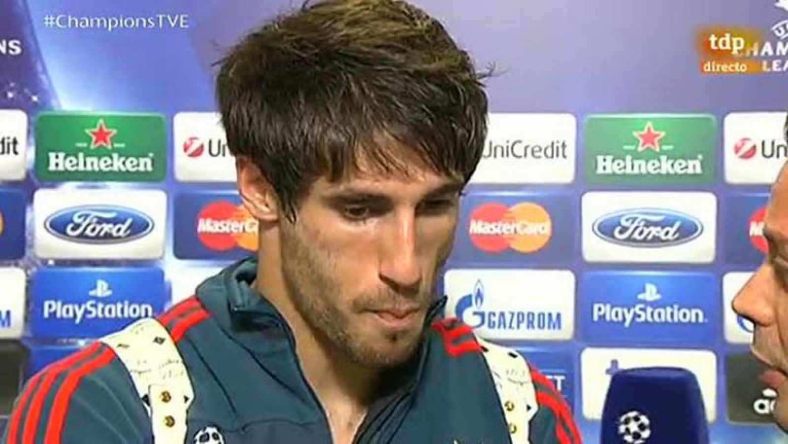 Javi Martínez: "Tenemos un título en juego y tenemos que levantarnos"