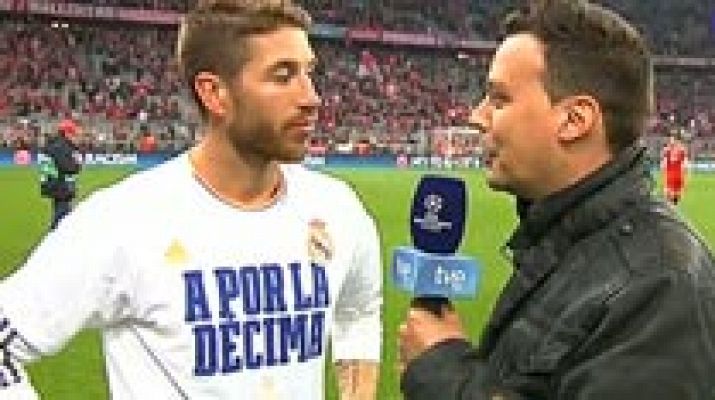 Champions League - Sergio Ramos: "Íbamos a dejarnos la piel y así ha sido"