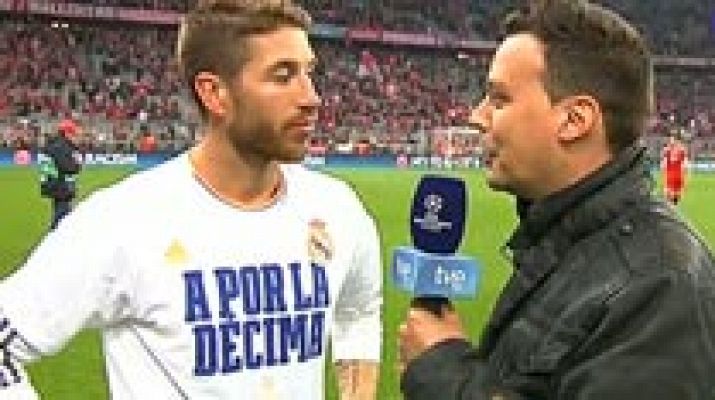 Sergio Ramos: "Íbamos a dejarnos la piel y así ha sido"