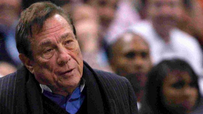 Telediario 1 - Suspendido de por vida el dueño de los Clippers