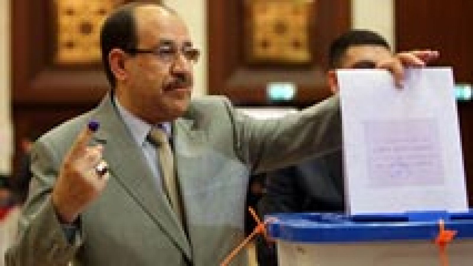 Telediario 1: Elecciones legislativas en Irak | RTVE Play