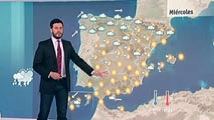 El tiempo - Sol en todo el país, salvo en el tercio norte