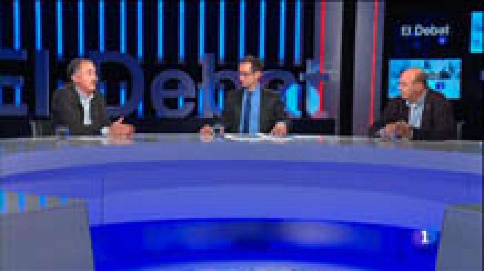 El debat de La 1: Joan Carles Gallego i Josep Maria Álvarez | RTVE Play