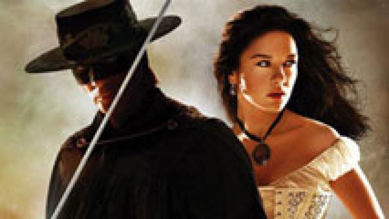 'La leyenda del Zorro', con Antonio Banderas y Catherine Zeta Jones este jueves en La 1 