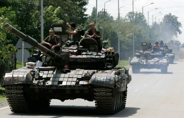  - Rusia sigue en Georgia