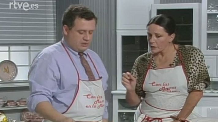 Con las manos en la masa - Codornices escabechadas y rosquillas sorianas con Echanove