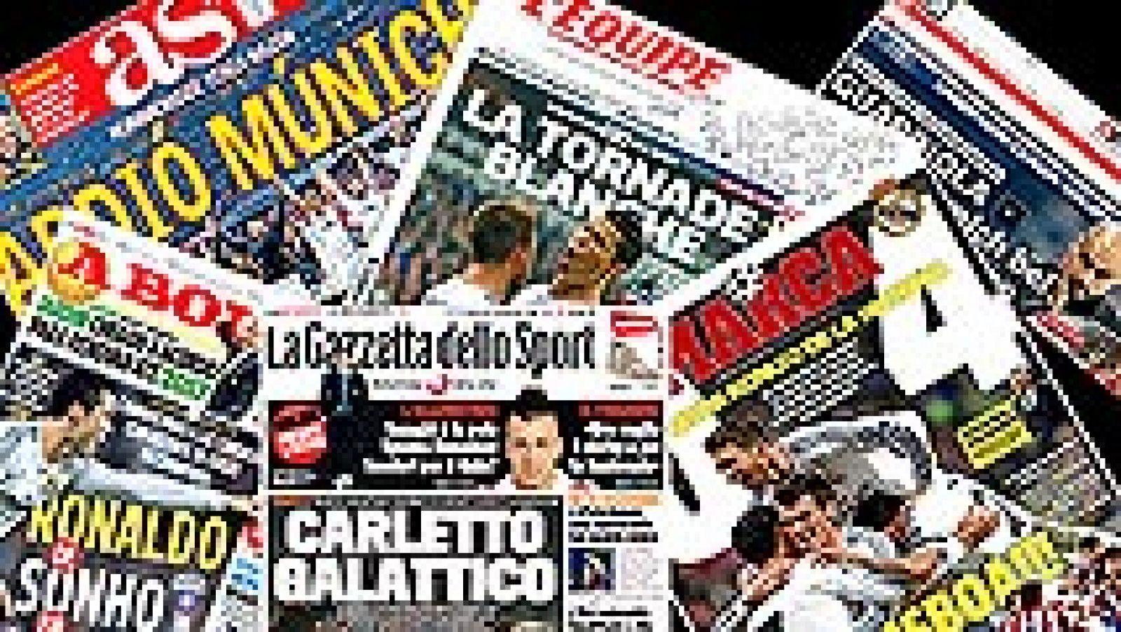 La prensa alemana se rinde sin paliativos a la superioridad mostrada ayer por el Real Madrid en la semifinal de la Liga de Campeones, en que se impuso al Bayern Múnich por un contundente 0-4, tras la victoria madridista del partido de ida. "La pesadi