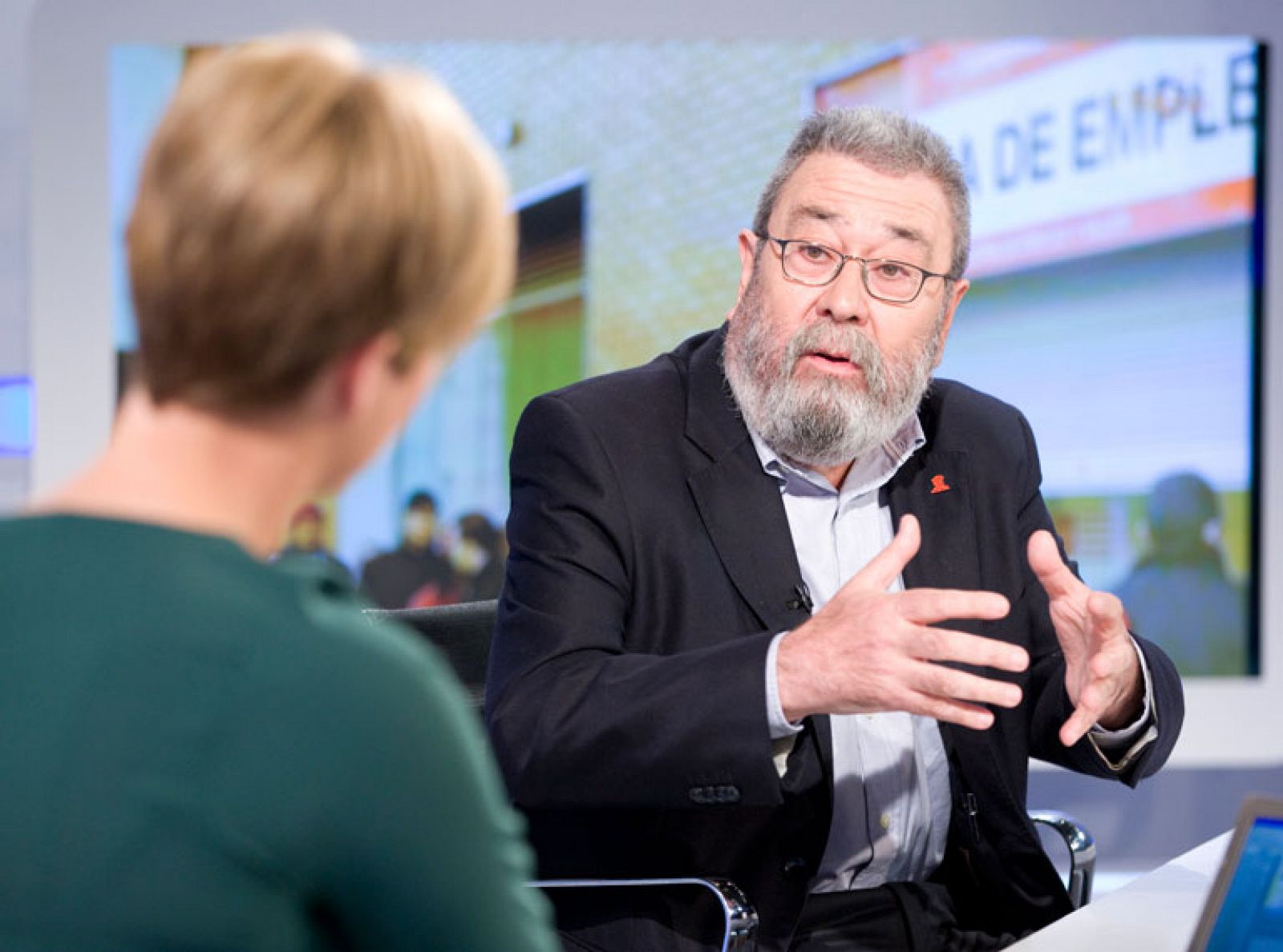 Cándido Méndez: "El mensaje de la recuperación ha sufrido un varapalo con la EPA"