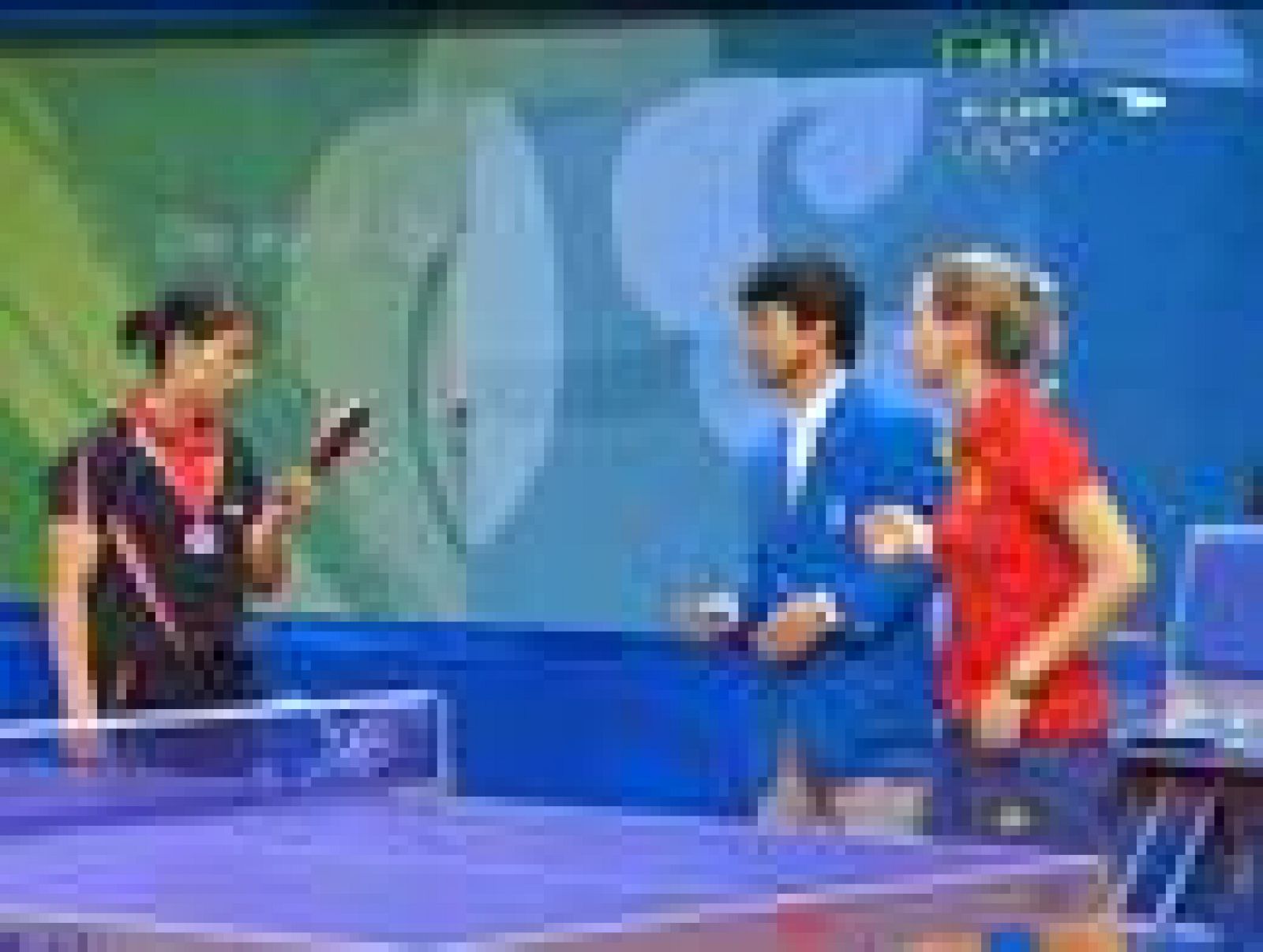 Sin programa: Tenis de mesa España - Corea | RTVE Play