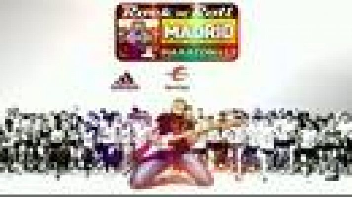 Atletismo - Maratón de Madrid. Parte 1