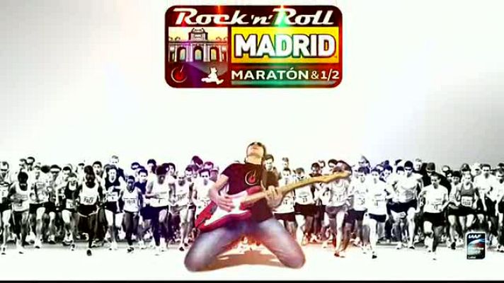 Atletismo - Maratón de Madrid. Parte 1