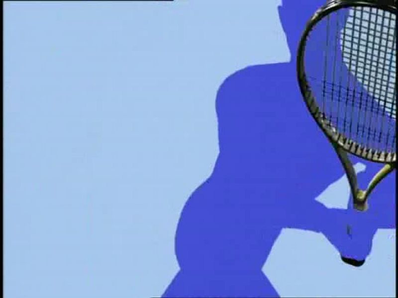 Partido entre Rafa Nadal e Igor Andreev 