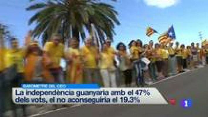 L'Informatiu - L'Informatiu en 3' - 30/04/14