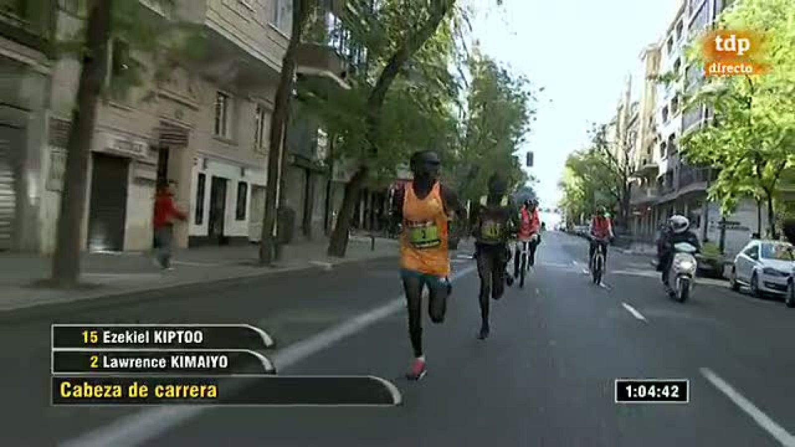 Atletismo - Maratón de Madrid. Parte 2 - Ver ahora