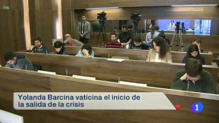 Telenavarra - Telenavarra en 2' - 30/04/2014