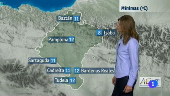 Telenavarra - El Tiempo en la Comunidad de Navarra - 30/04/2014