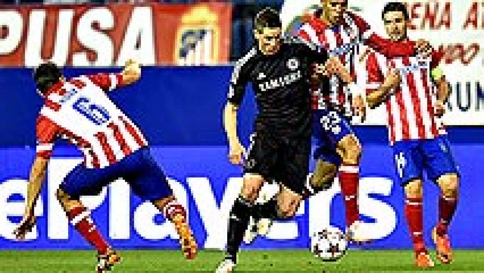 Telediario 1: El Atlético tiene en su mano convertir la final de la Champions en un derbi madrileño | RTVE Play