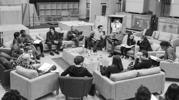 Telediario 1 - Vuelven las estrellas a 'Star Wars'