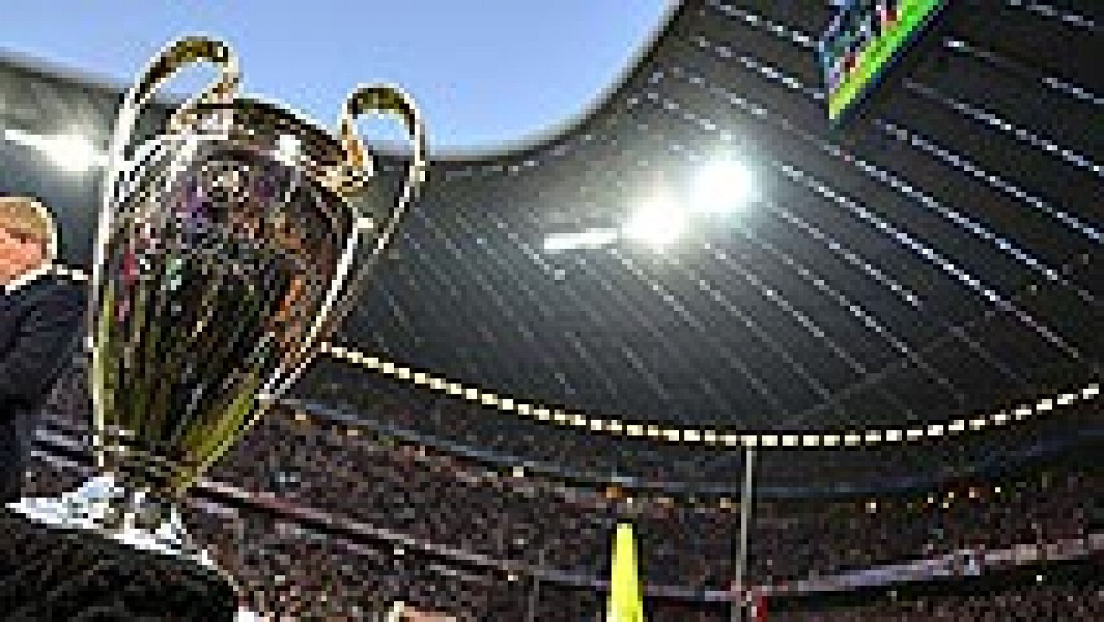 Telediario 1: Madrid se quedó prácticamente desierta durante el partido de Múnich | RTVE Play