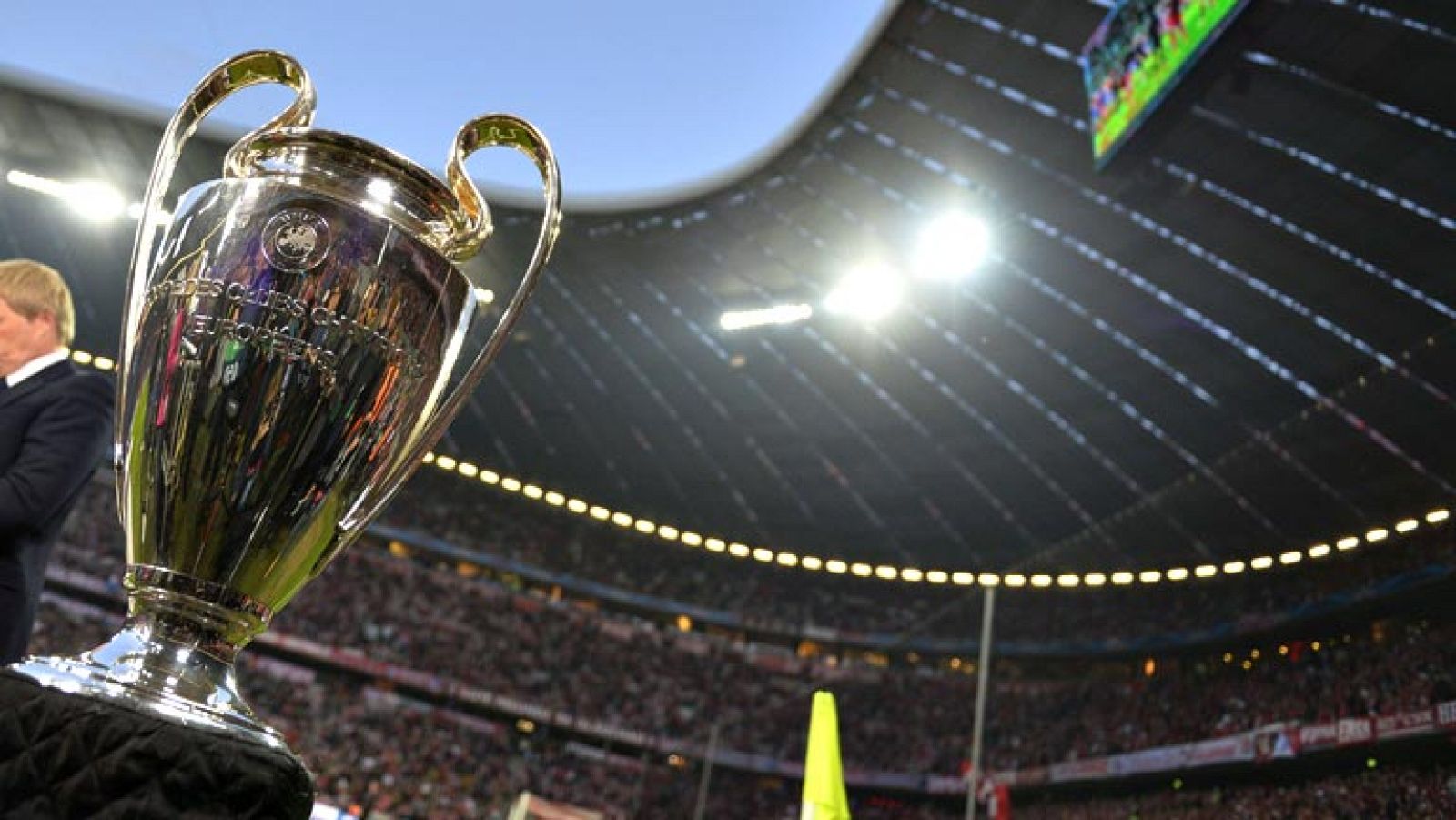 La capital de España notó que uno de sus equipos se jugaba el pase a la final de la Champions League. Los más afortunados fueron los bares.