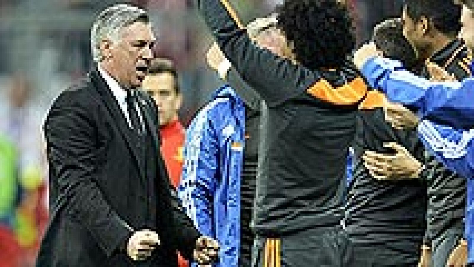 Telediario 1: Ancelotti logra llevar de nuevo al Real Madrid a una final de Champions | RTVE Play