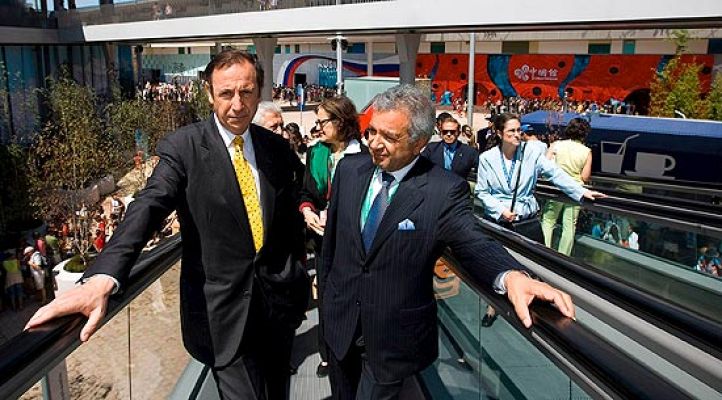  - Visitante tres millones de la Expo