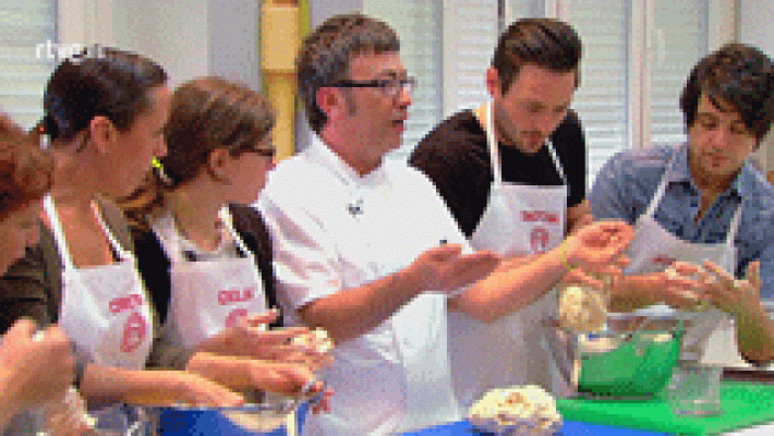 MasterChef - Clase sobre repostería básica