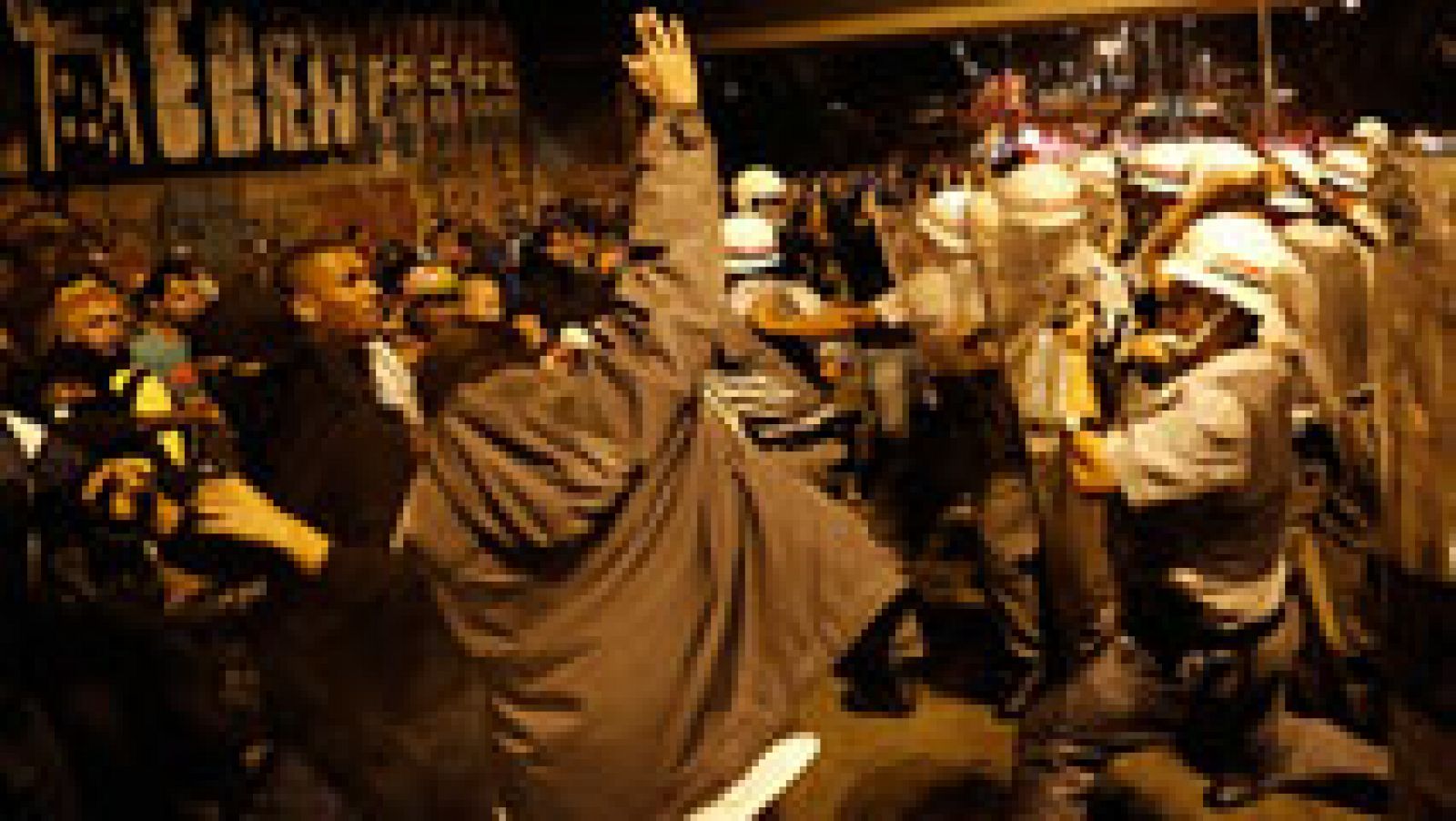Telediario 1: Frecuentes los disturbios en varias ciudades de Brasil a mes y medio para el Mundial de fútbol | RTVE Play