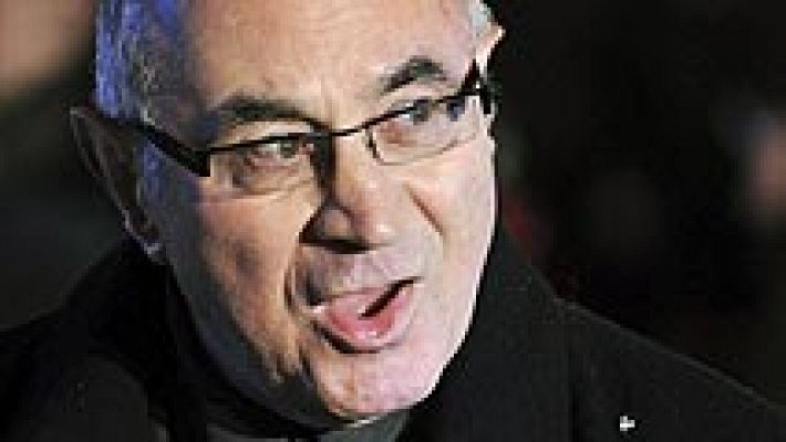 Telediario 1 - Muere Bob Hoskins