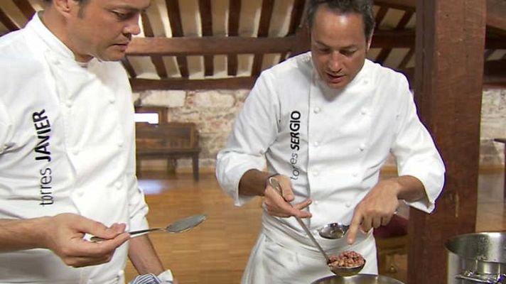 Cocina2 - Ezcaray: Caparrones