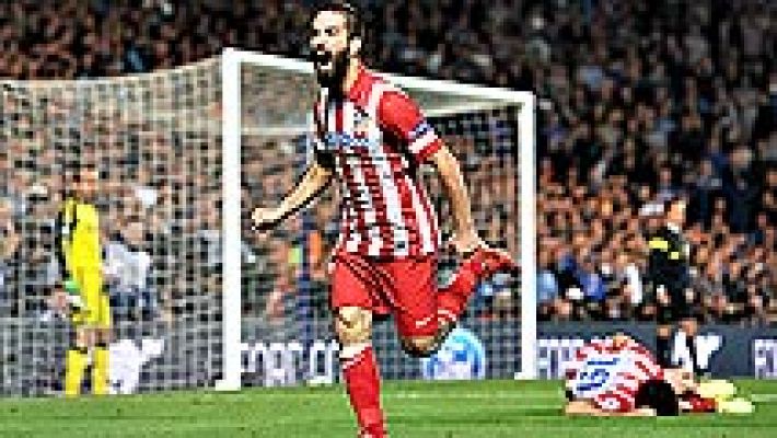 Telediario 1 - El Atlético de Madrid regresa a la final 40 años después