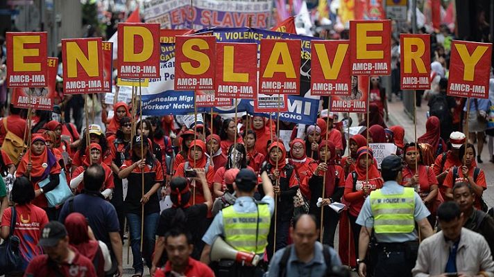 Informativo 24h - Manifestaciones por el Primero de Mayo en todo el mundo