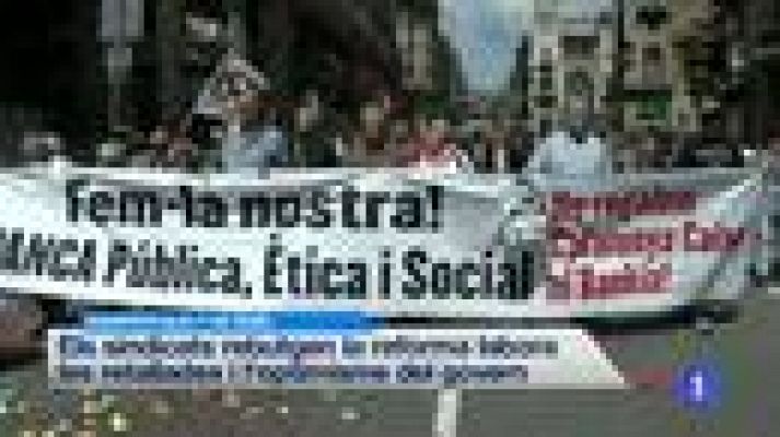 L'Informatiu - L'informatiu en 3' - 01/05/2014